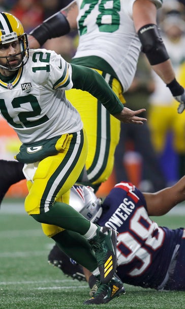 Packers struggling at 3-4-1 at halfway mark